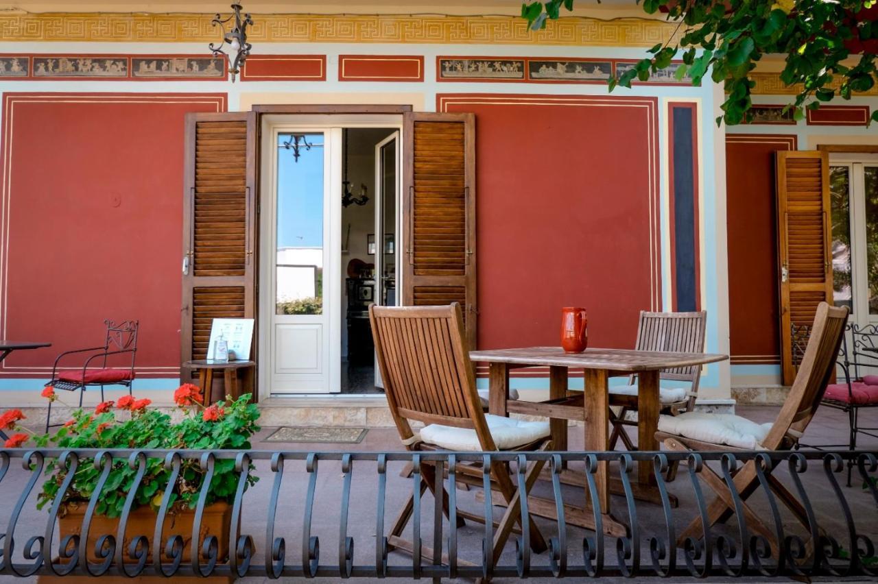 B&B De Angelis Джиноза-Марина Экстерьер фото